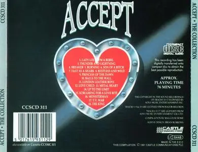 Accept - The Collection (1991)