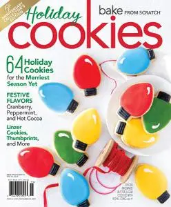 Bake from Scratch Special Issue - Holiday Cookies 2021