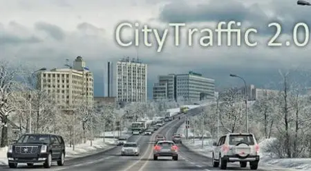 CityTraffic 2.026 for 3ds Max 2014-15