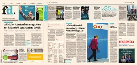 Het Financieele Dagblad – 30 oktober 2018