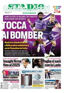 Corriere dello Sport Firenze - 5 Settembre 2023