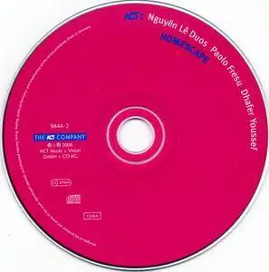 Nguyen Le / Paolo Fresu / Dhafer Youssef - Homescape (2006) {ACT}
