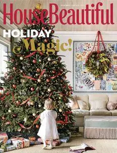 House Beautiful USA - December 2016