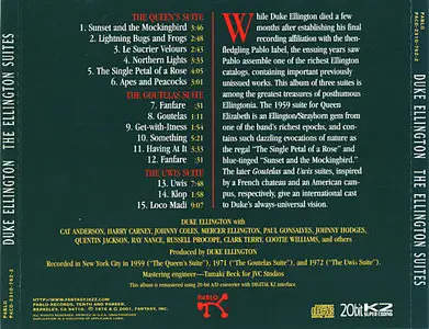 Duke Ellington - The Ellington Suites (2001)
