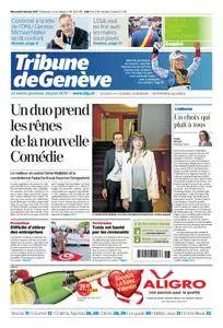 Tribune de Genève du 08 Février 2017