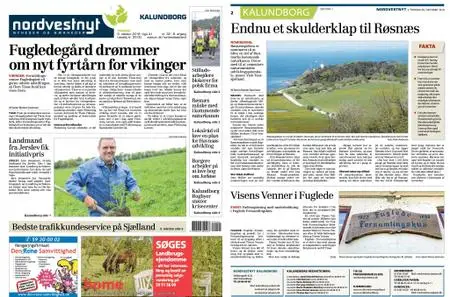 Nordvestnyt Kalundborg – 09. oktober 2018