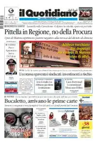 il Quotidiano del Sud Basilicata - 14 Dicembre 2018