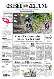 Ostsee Zeitung Ribnitz-Damgarten - 13. August 2018