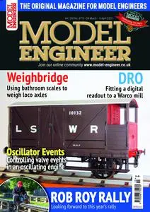 Model Engineer – 24 March 2023