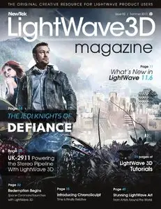 LightWave 3D - Summer 2013