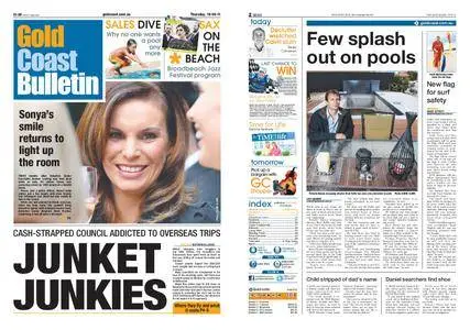 The Gold Coast Bulletin – August 18, 2011