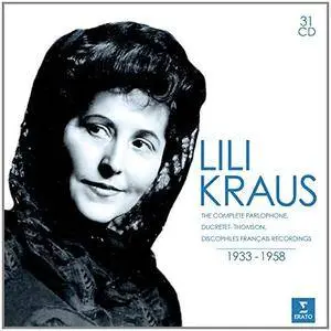 Lili Kraus - The Complete Parlophone, Ducretet-Thomson and Discophiles Français Recordings 1933-1958 (31 CDs, 2014)