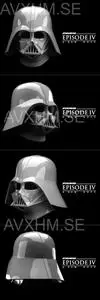 Darth Vader helmet A New Hope Episode IV