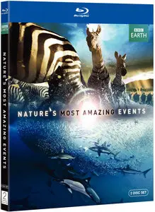 BBC Natures Most Amazing Events S01 (2009/BRRip)