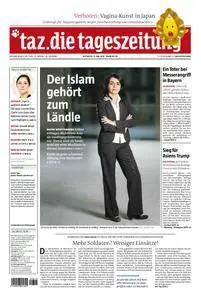 Taz. die tageszeitung - 11 Mai 2016