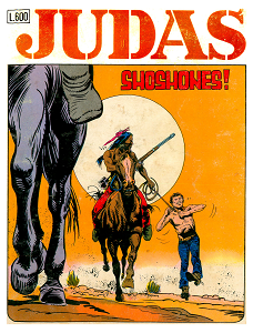 Judas - Volume 13 - Shoshones!