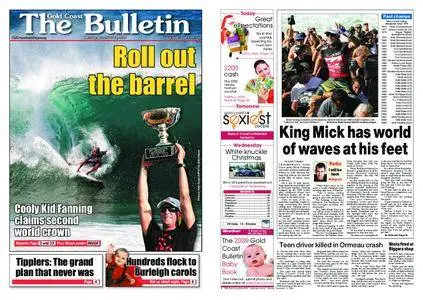 The Gold Coast Bulletin – December 14, 2009