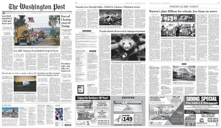 The Washington Post – October 22, 2019