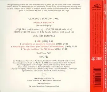 Clarence Barlow - Musica Derivata (2000)