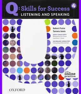 ENGLISH COURSE • Q Skills for Success 4 • Listening and Speaking • Student's Book with Audio CDs (2011)