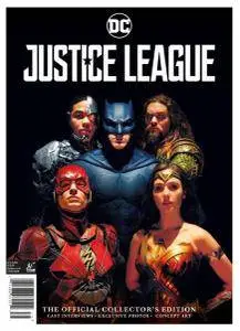 Justice League Magazine - The Official Collectors Edition (2017)