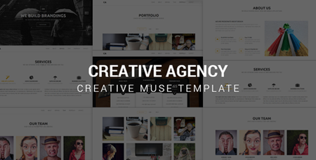 ThemeForest - Creative Agency v1.0 - Muse Template - 21579884