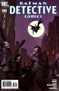 Detective Comics 868 2010