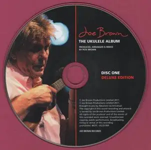 Joe Brown - The Ukulele Album (2012) [2CD] [2013, Deluxe Edition]