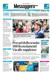 Messaggero Veneto Pordenone - 5 Luglio 2023