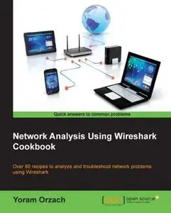 Network Analysis Using Wireshark Cookbook [Repost]