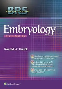 BRS Embryology, Sixth edition (repost)