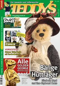 Teddys Kreativ - März-April 2016