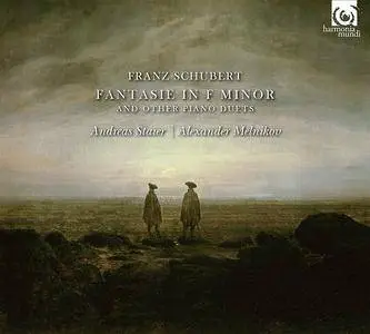 Andreas Staier, Alexander Melnikov - Schubert: Fantasie In F Minor And Other Piano Duets (2017)