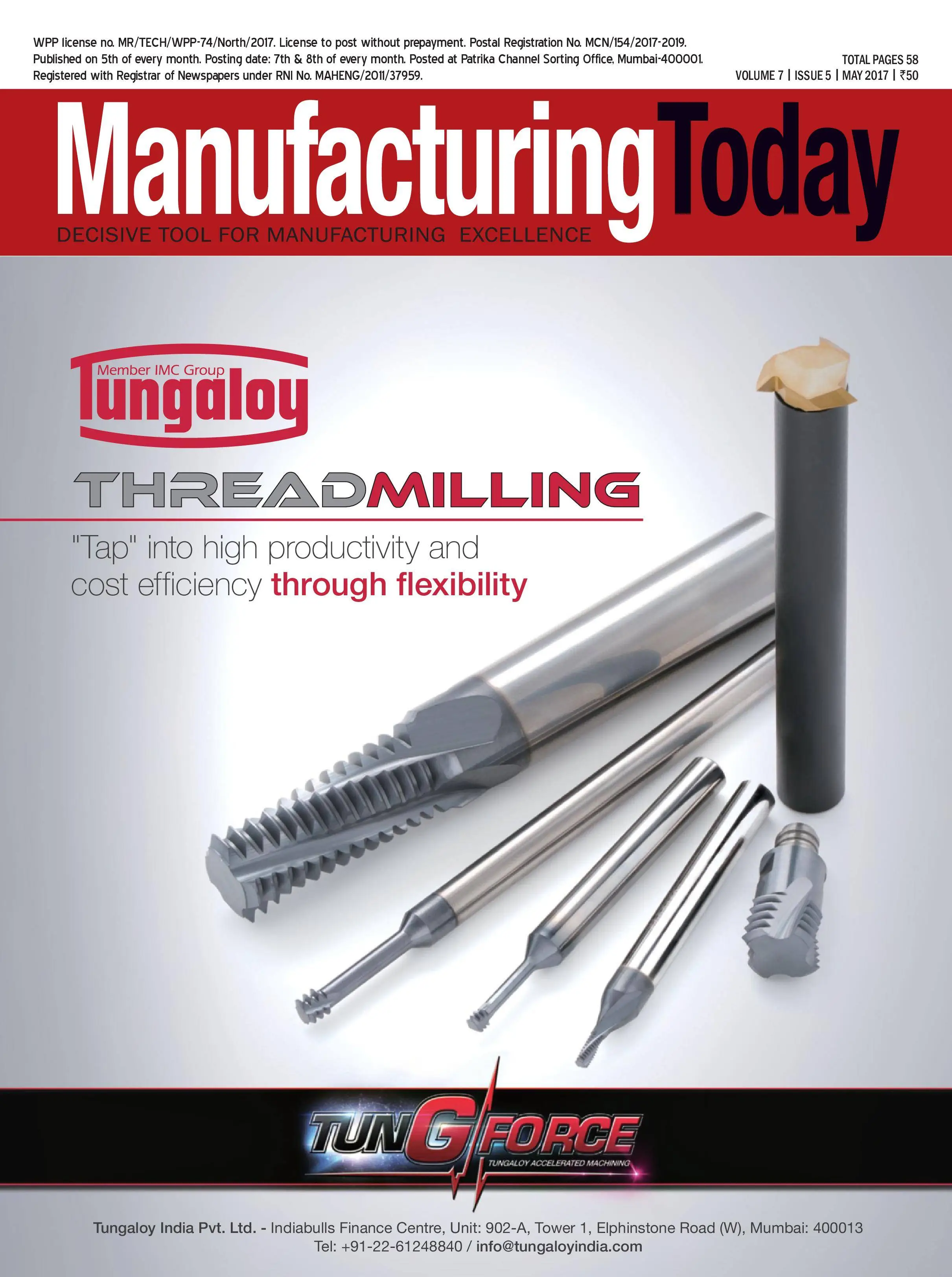 Manufacturing Today - May 2017