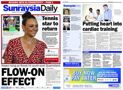 Sunraysia Daily – February 26, 2020