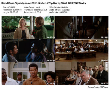 Blood Done Sign My Name (2010)