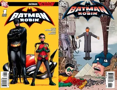 Batman and Robin #1-26 (2009-2011) Complete HD