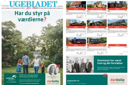 Ugebladet for Møn – 12. september 2019