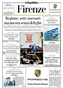 la Repubblica Firenze - 20 Ottobre 2020