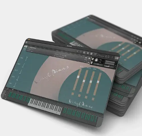 Wrongtools Vinyl Piano KONTAKT