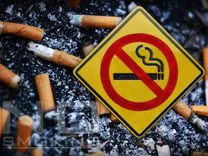No Smoking PSD