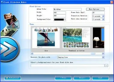 Flash Slideshow Maker Professional 4.90 