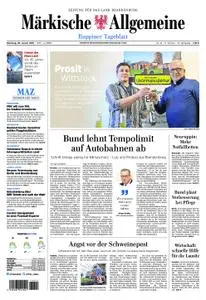 Märkische Allgemeine Ruppiner Tageblatt - 29. Januar 2019