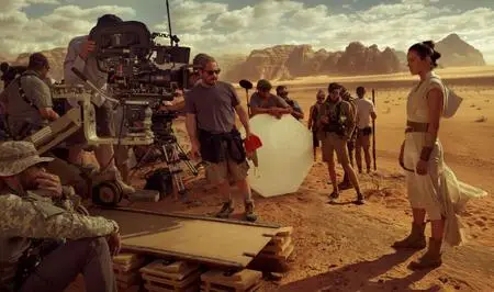 Star Wars: Episode IX – The Rise of Skywalker behind the scenes by Annie Leibovitz for Vanity Fair Summer 2019