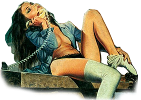 Trillizas #1 (de 11) - Chantage a la droga