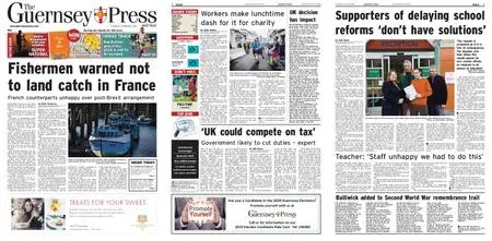 The Guernsey Press – 01 February 2020