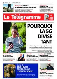 Le Télégramme Saint Malo – 18 septembre 2020