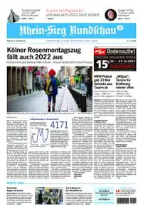 Kölnische Rundschau Rhein-Sieg-Kreis – 28. Dezember 2021