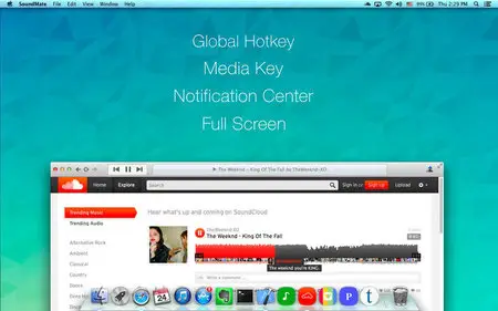 SoundMate For SoundCloud v2.4 Mac OS X