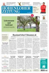 Hohenloher Zeitung - 14. März 2018